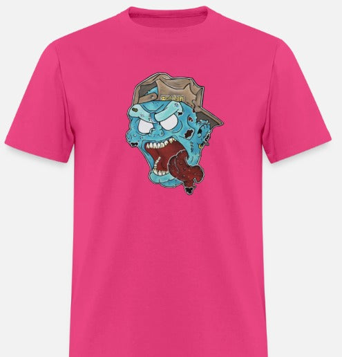 T-shirt enfant Zombie casquette