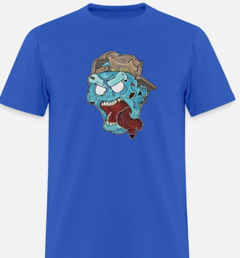 T-shirt  Zombie casquette
