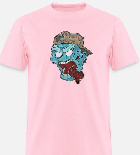 T-shirt pour tout-petits Zombie casquette