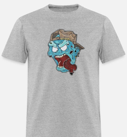 T-shirt enfant Zombie casquette