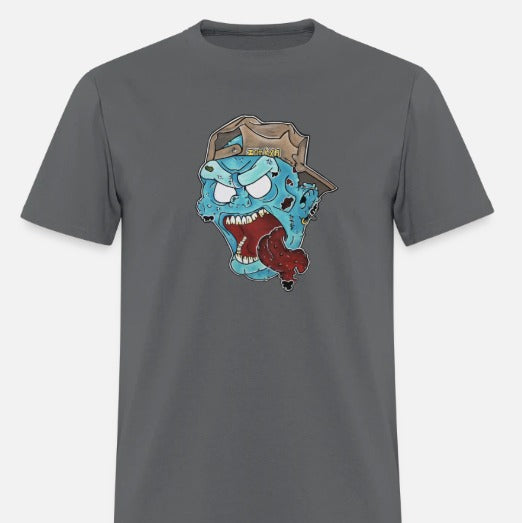T-shirt  Zombie casquette