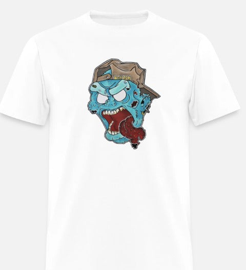 T-shirt pour tout-petits Zombie casquette
