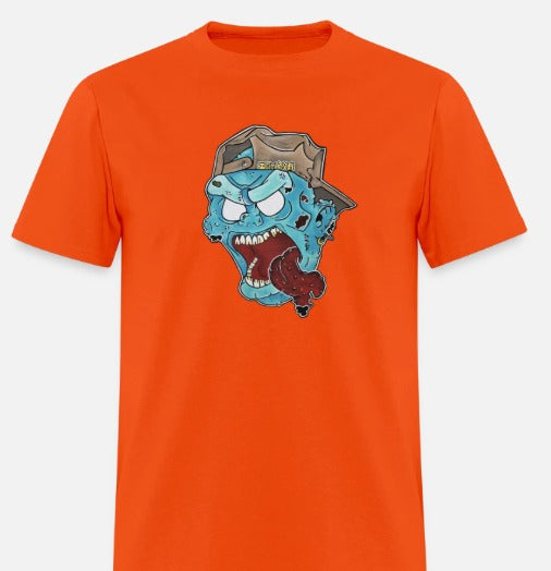 T-shirt  Zombie casquette