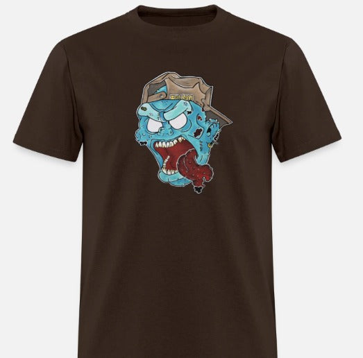 T-shirt  Zombie casquette