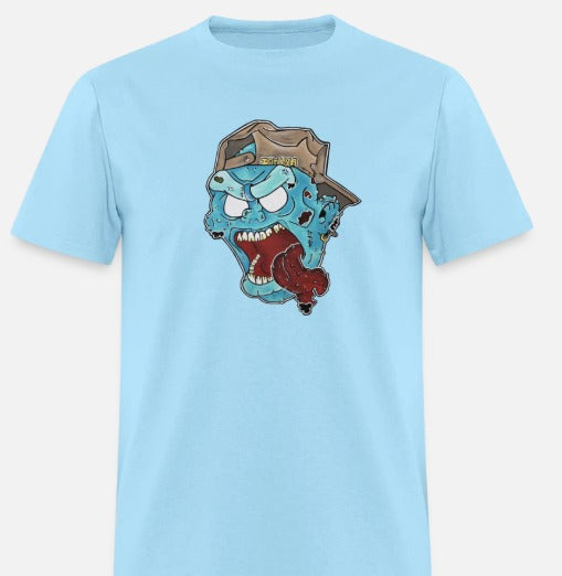 T-shirt enfant Zombie casquette