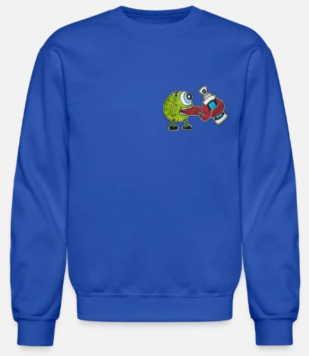 Crewneck enfant monstre oeil vert
