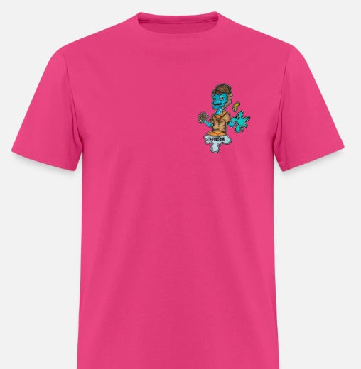T-shirt enfant Zombie artiste