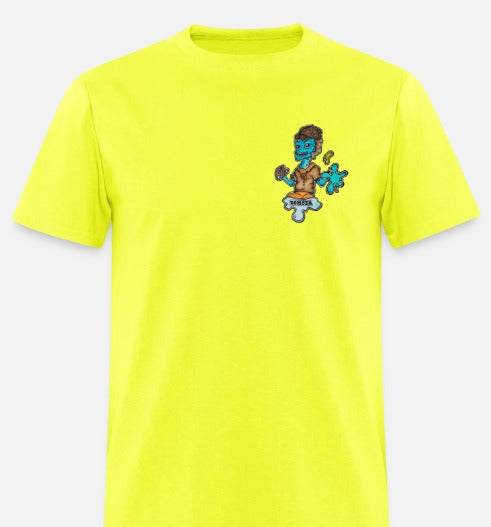 T-shirt enfant Zombie artiste