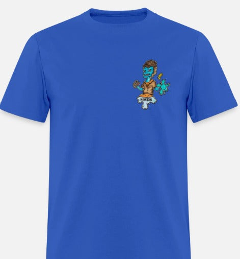 T-shirt Zombie artiste
