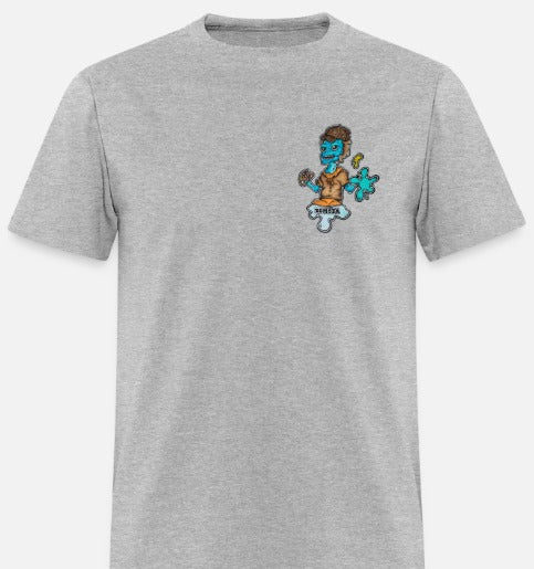 T-shirt pour tout-petits Zombie artiste