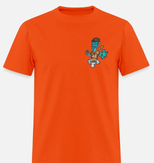 T-shirt Zombie artiste