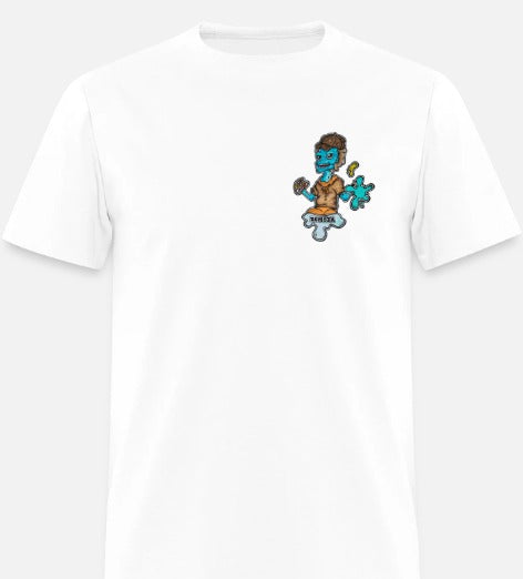 T-shirt pour tout-petits Zombie artiste