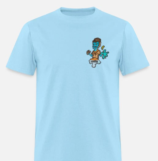 T-shirt pour tout-petits Zombie artiste