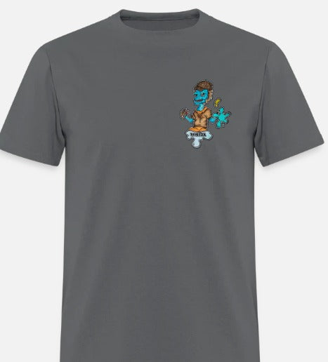 T-shirt Zombie artiste