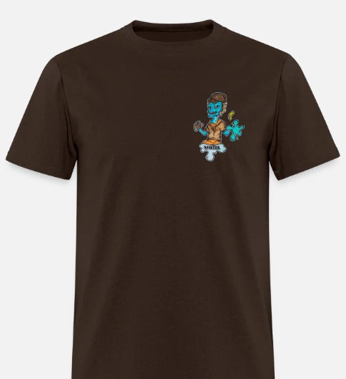 T-shirt Zombie artiste