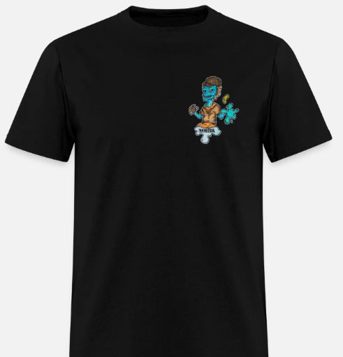 T-shirt enfant Zombie artiste
