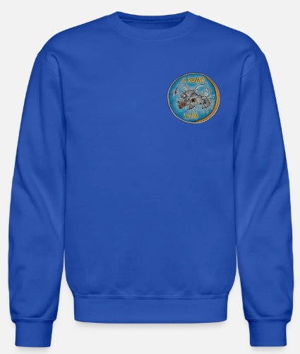 Crewneck enfant I don't bite