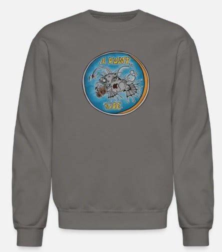 Crewneck enfant I don't bite