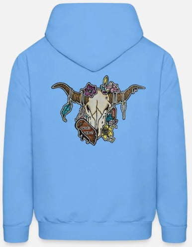 Hoodies enfant dos Encore debout