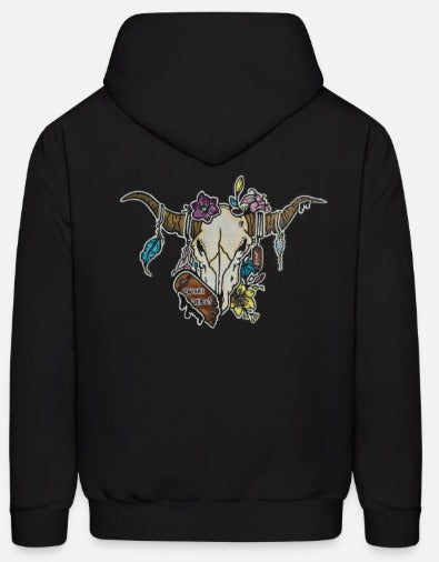 Hoodies enfant dos Encore debout