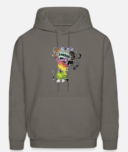 Hoodies enfant Main zombie multicolore