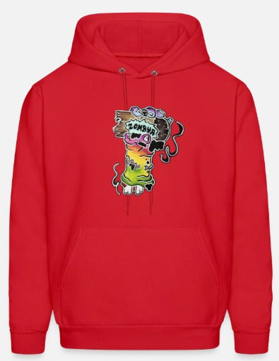 Hoodies Main zombie multicolore