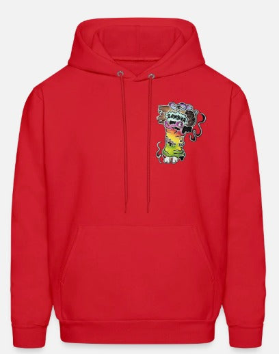 Hoodies enfant Main zombie multicolore