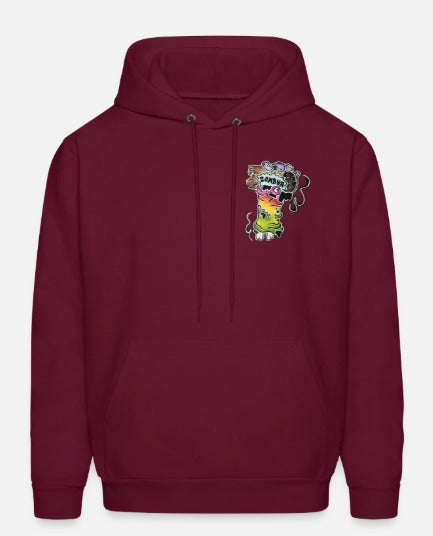 Hoodies enfant Main zombie multicolore