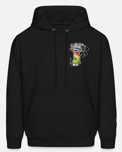 Hoodies enfant Main zombie multicolore
