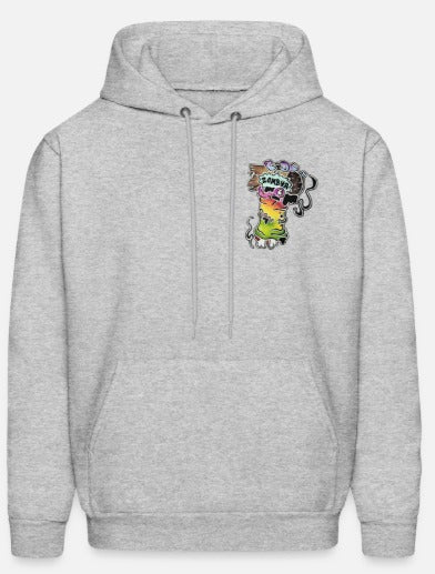 Hoodies enfant Main zombie multicolore