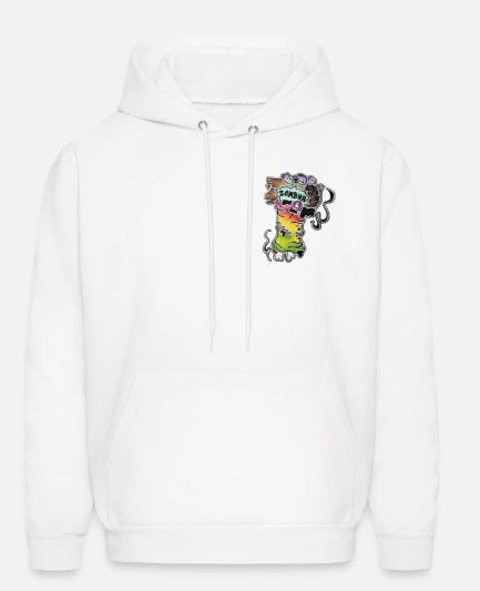 Hoodies enfant Main zombie multicolore