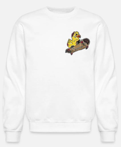 Crewneck enfant Canard zombie