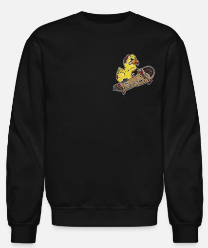 Crewneck enfant Canard zombie