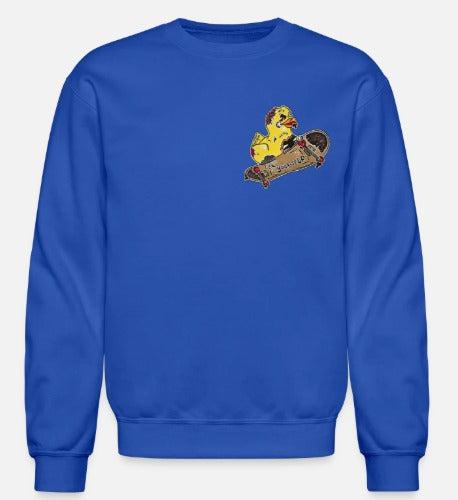 Crewneck enfant Canard zombie