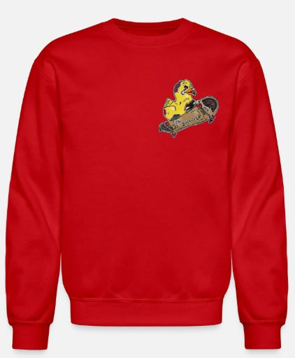 Crewneck enfant Canard zombie