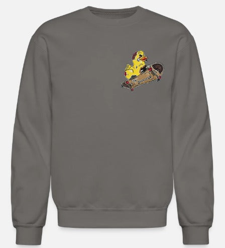 Crewneck enfant Canard zombie