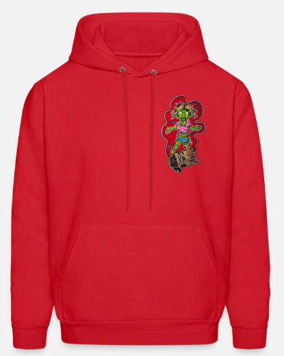 Hoodies zombie fille skate