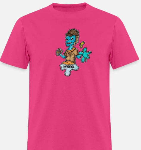 T-shirt Zombie artiste
