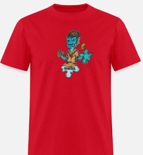 T-shirt enfant Zombie artiste