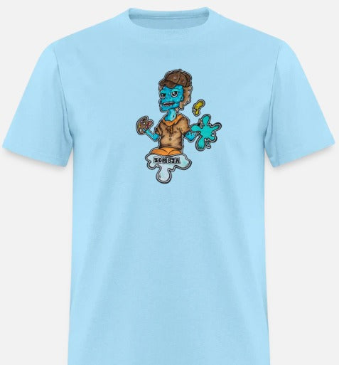 T-shirt Zombie artiste