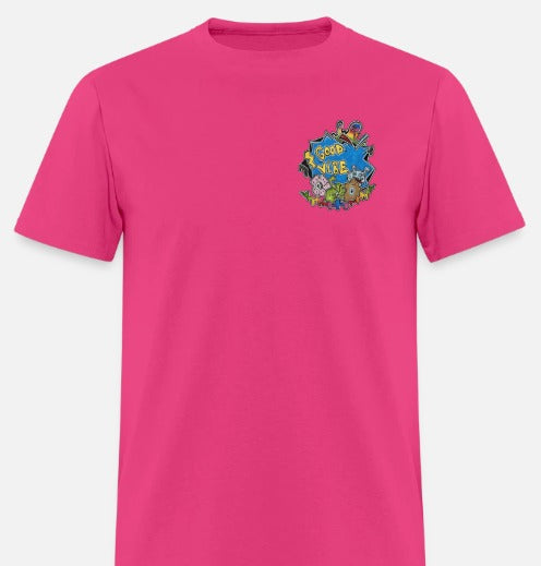 T-shirt Good vibe