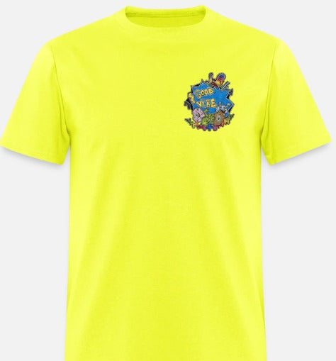 T-shirt Good vibe