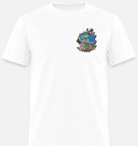 T-shirt Good vibe