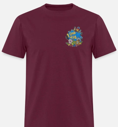 T-shirt Good vibe