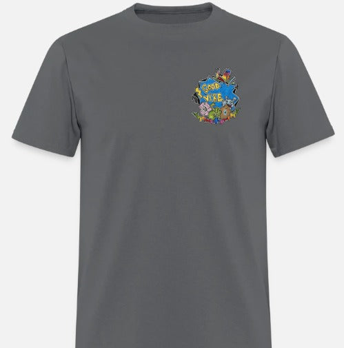 T-shirt Good vibe