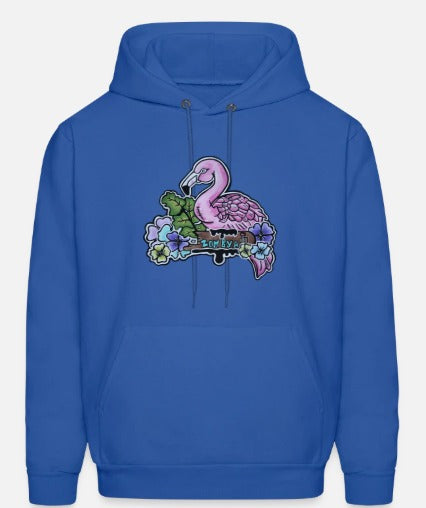 Hoodies enfant Flamant rose