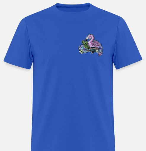 T-shirt pour tout-petits Flamant rose