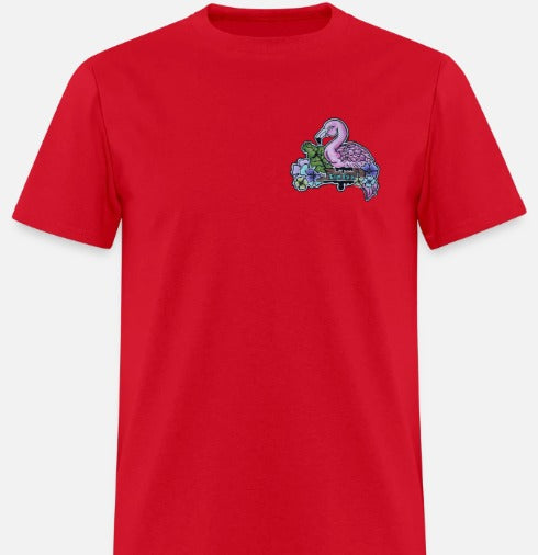 T-shirt enfant Flamant rose