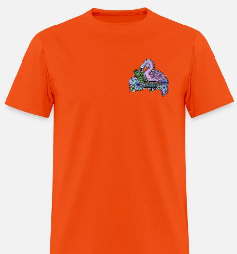 T-shirt enfant Flamant rose