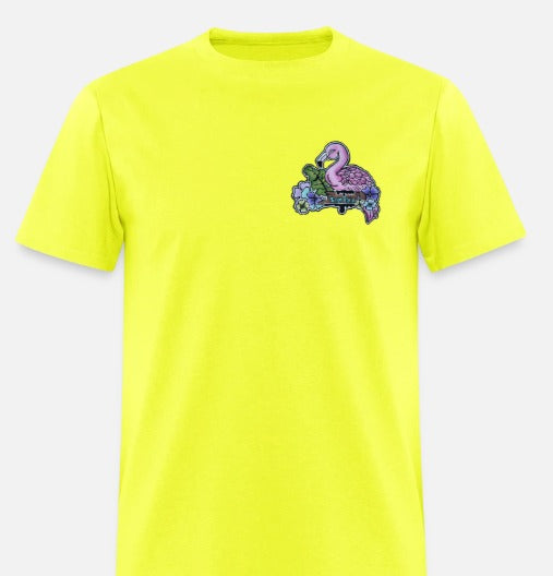 T-shirt enfant Flamant rose